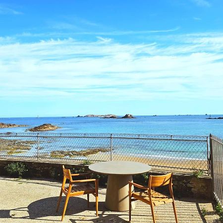 Vue Pleine Mer A La Perle Marine - La Terrasse Ντινάρ Εξωτερικό φωτογραφία